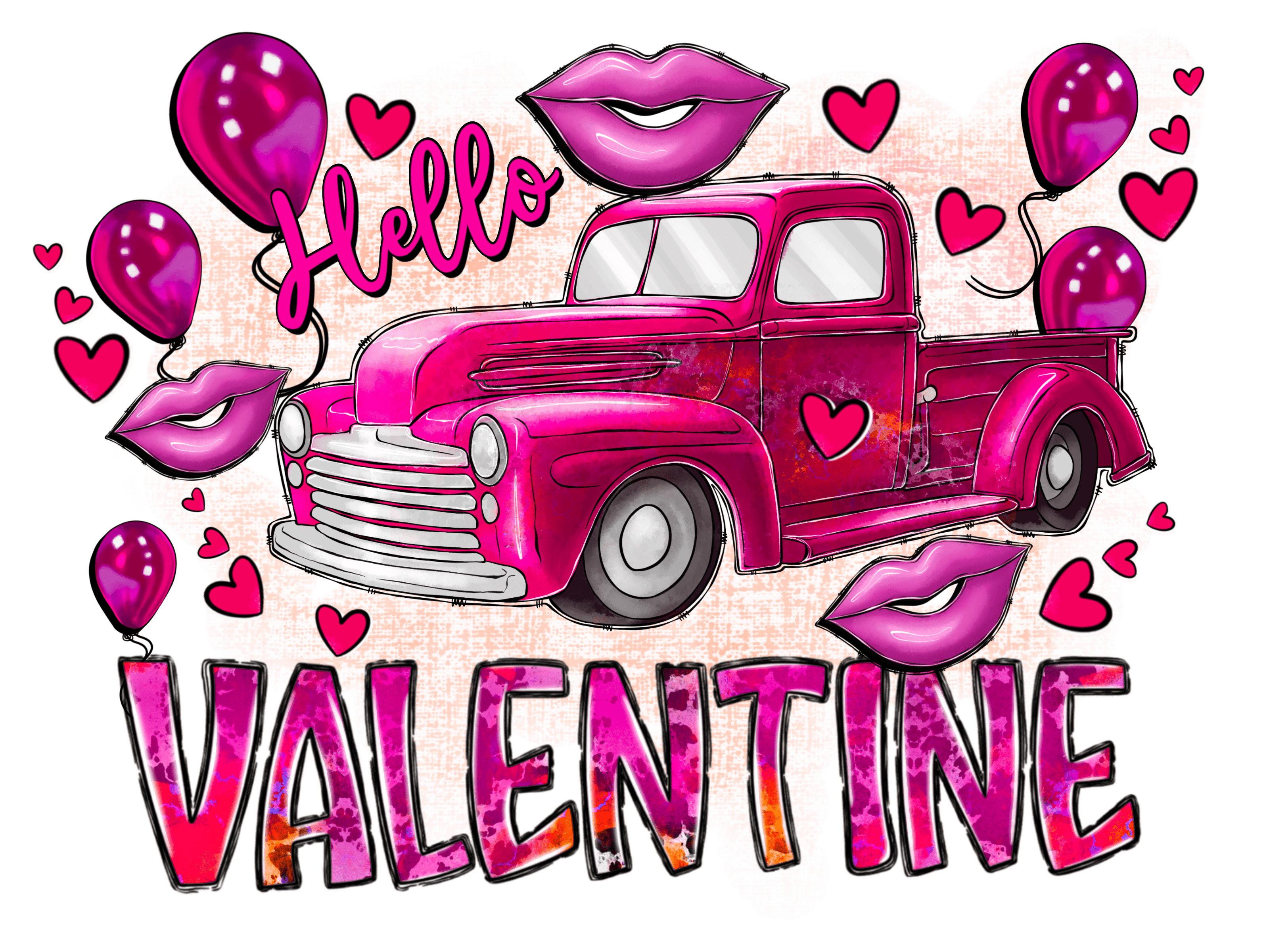 HellovalentineTruck
