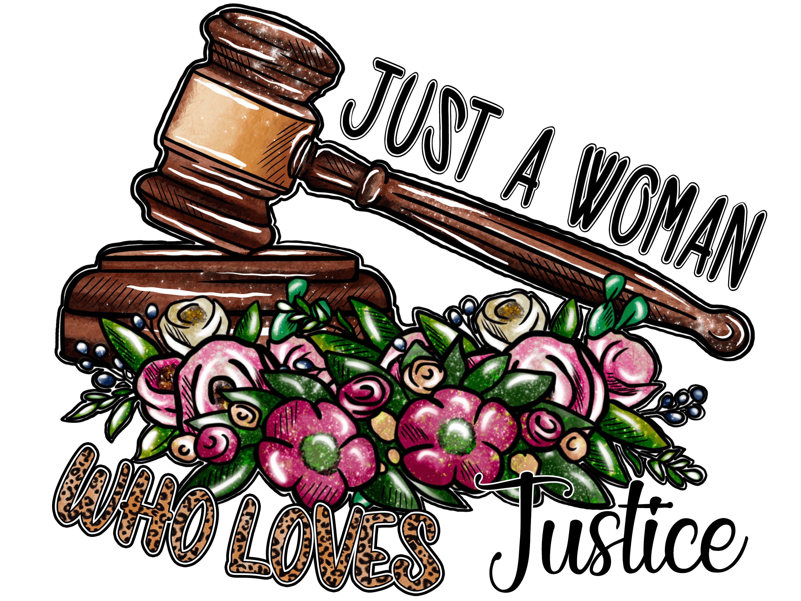 JustAWomanWhoLovesJustice