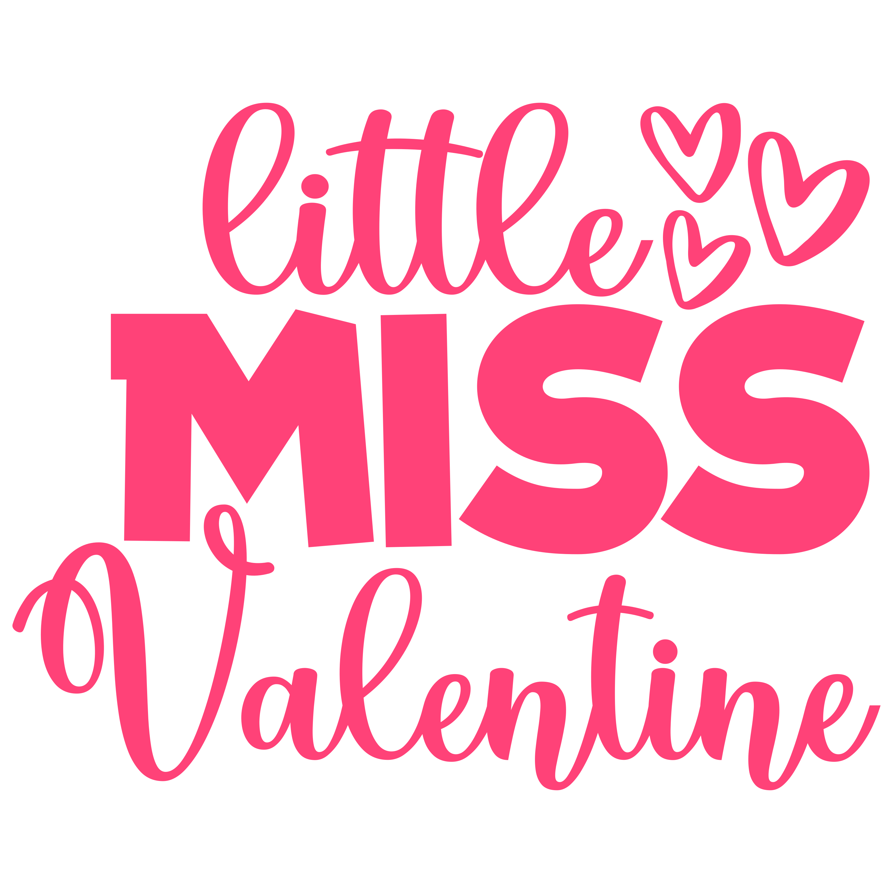 Little Miss Valentine