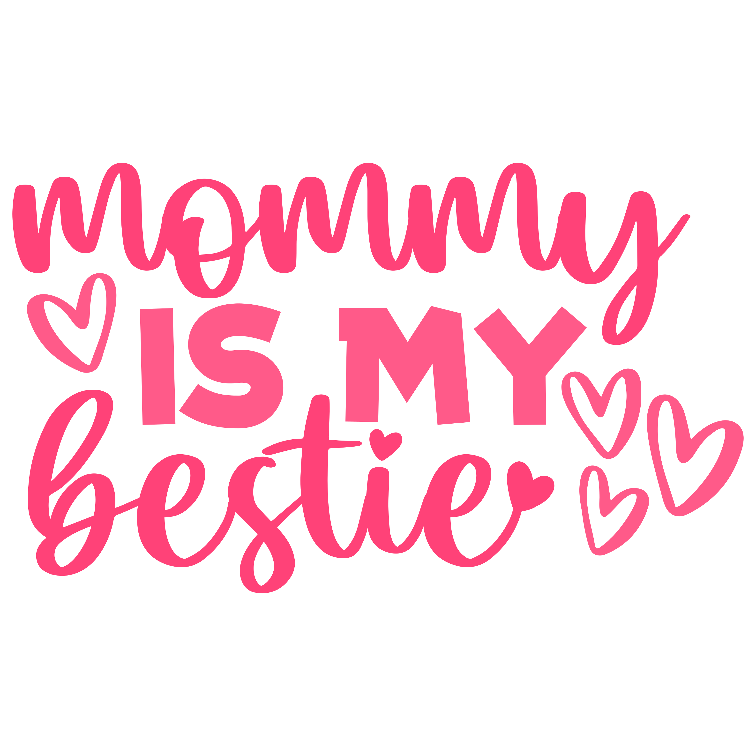 Mommy Is My Bestie