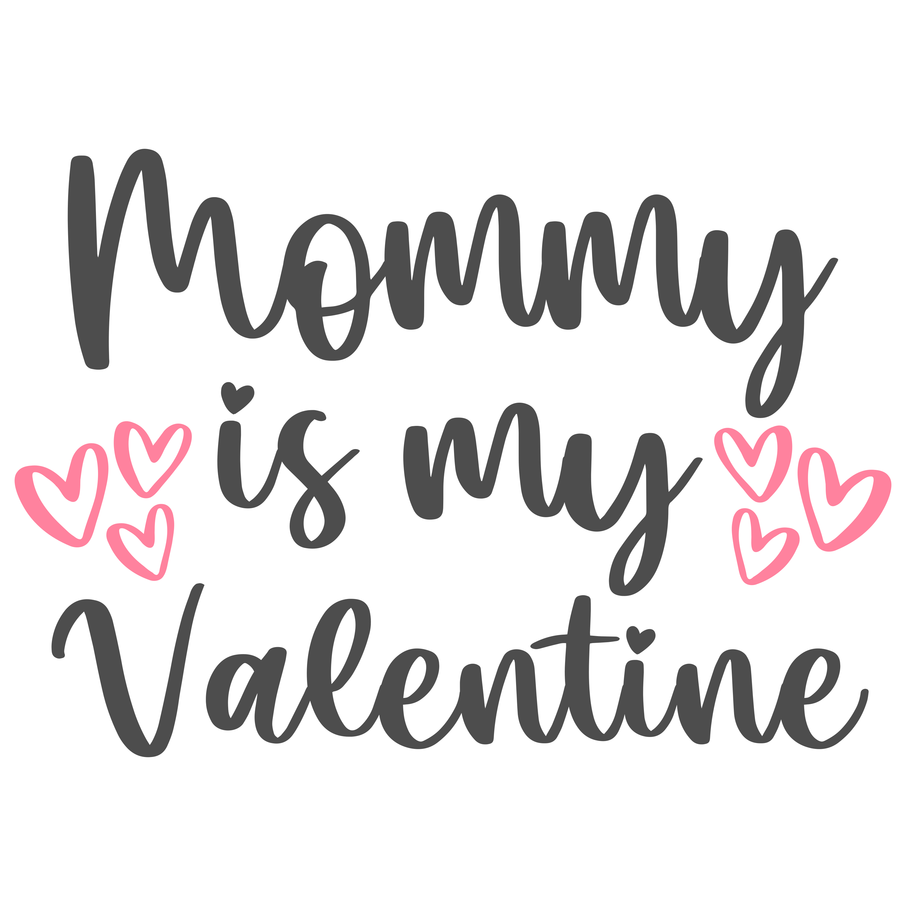 Mommy Is My Valentine