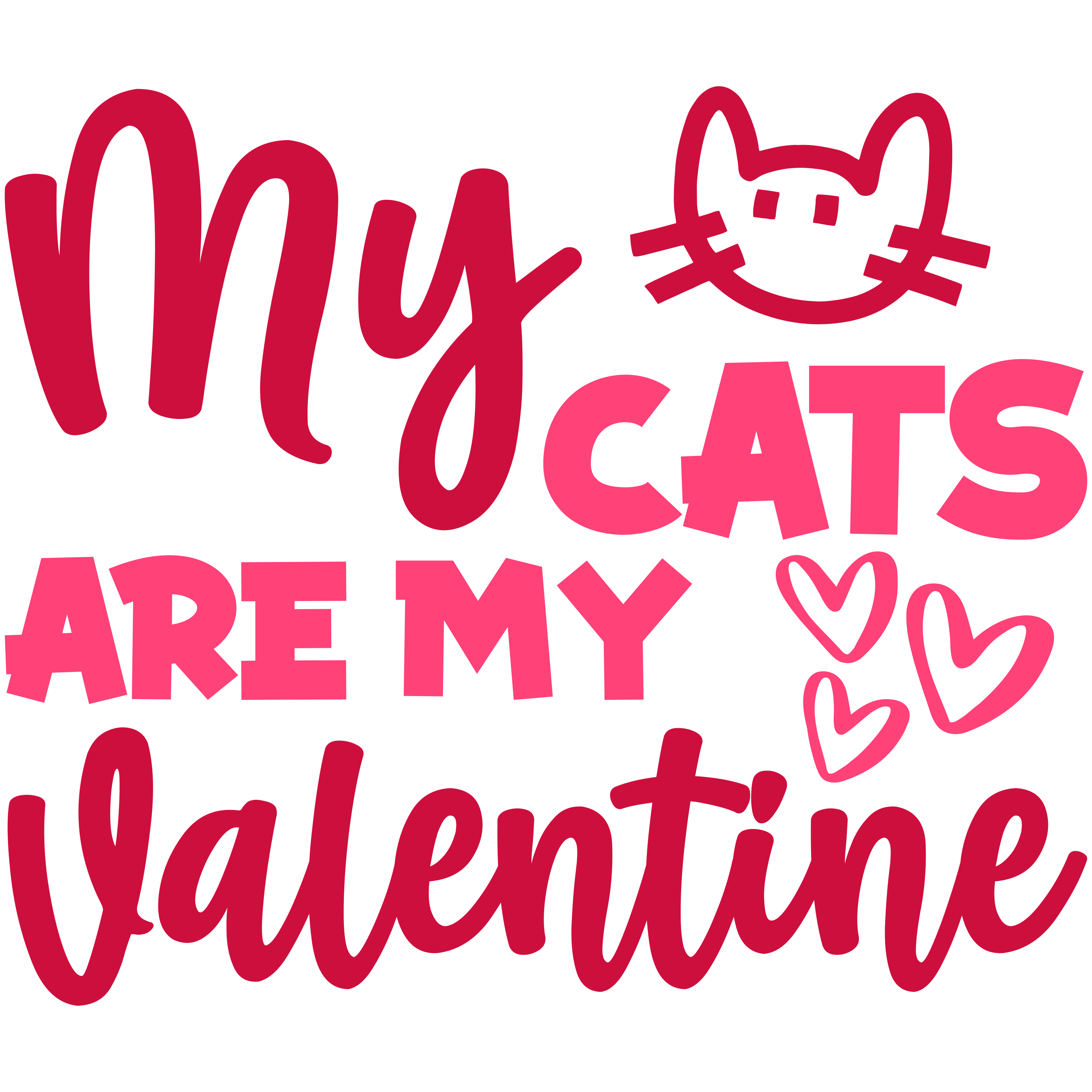 My Cats Are My Valentine