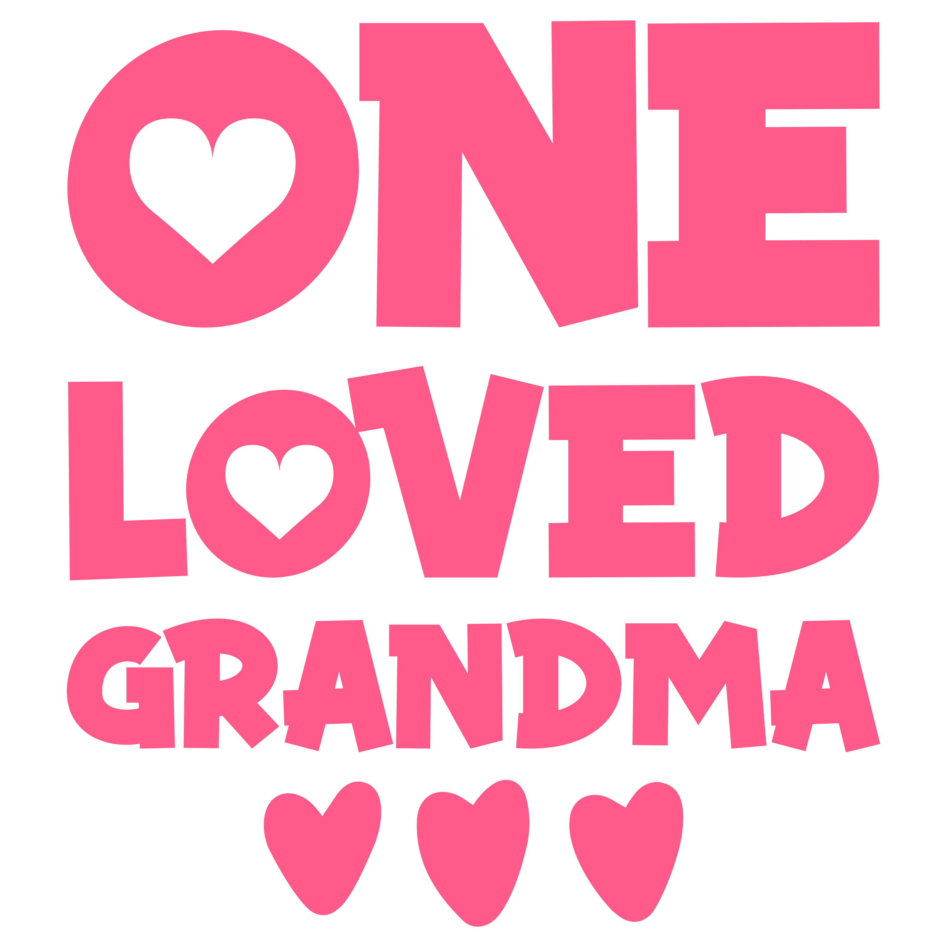 One Loved Grandma