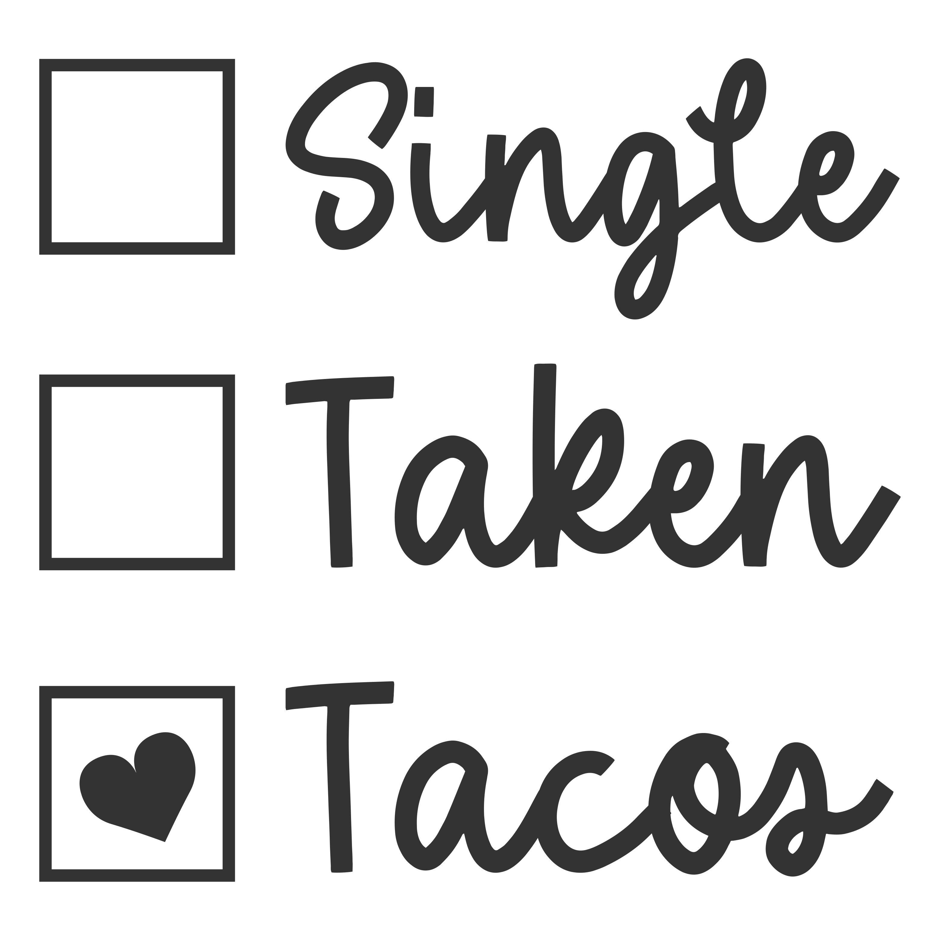 Single Taken Tacos