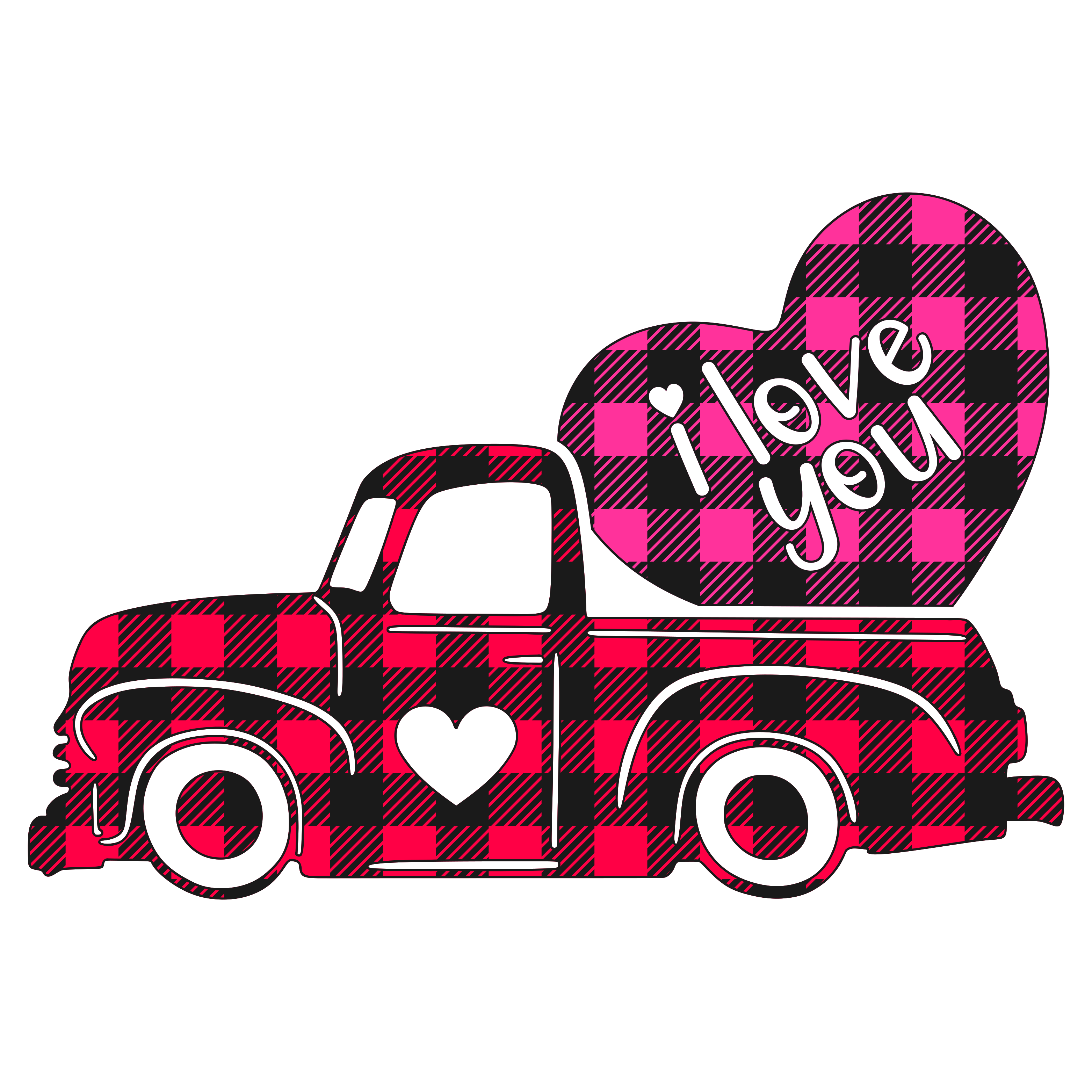 Valentines Truck