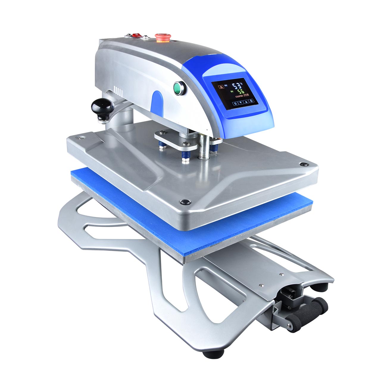 Single Station Auto Heat Press