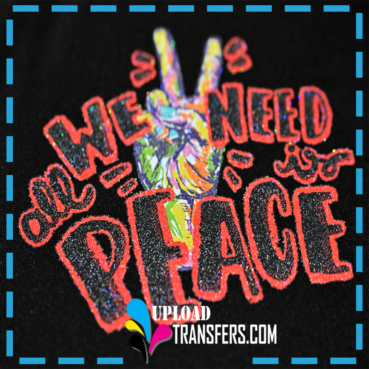 glitter1r Glitter DTF Transfers at the best price in the market. wholesale price and great quality.