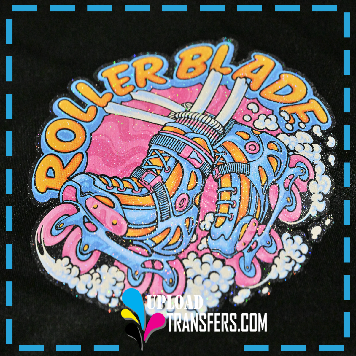 glitter3r Glitter DTF Transfers at the best price in the market. wholesale price and great quality.