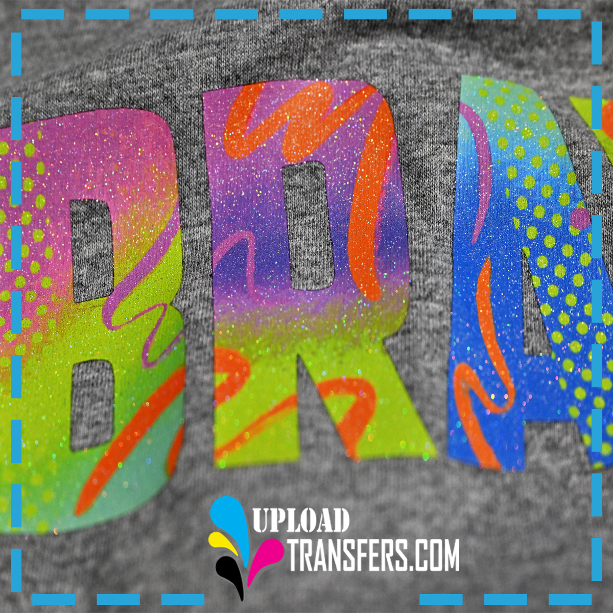 glitter5r Glitter DTF Transfers at the best price in the market. wholesale price and great quality.