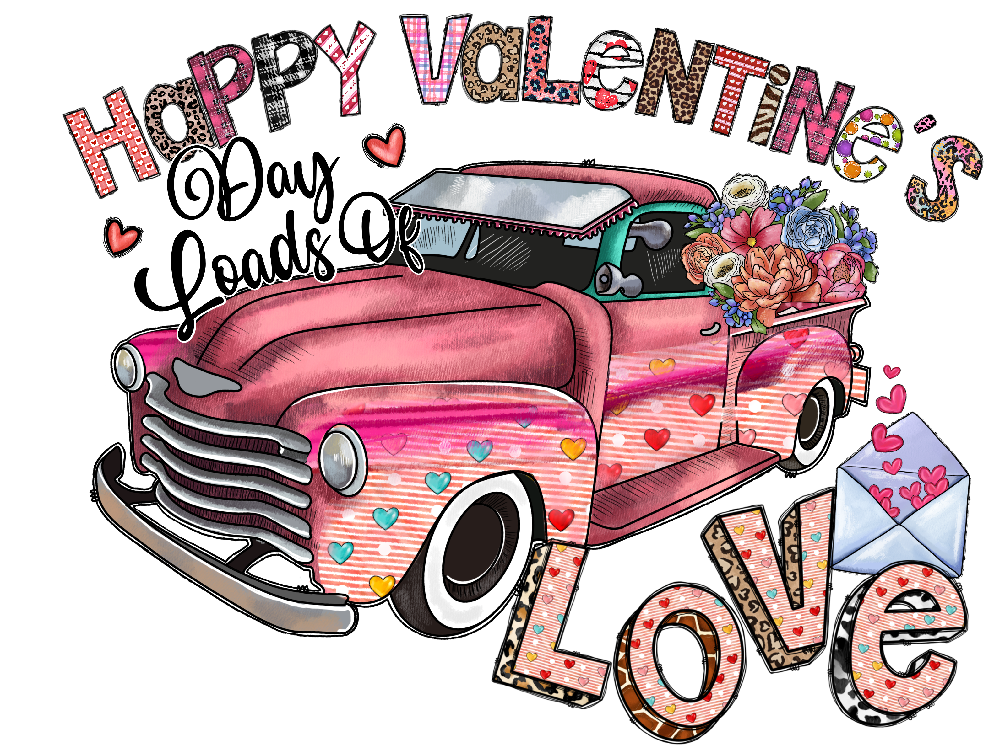 HappyValentinesDayLoadsOfLove