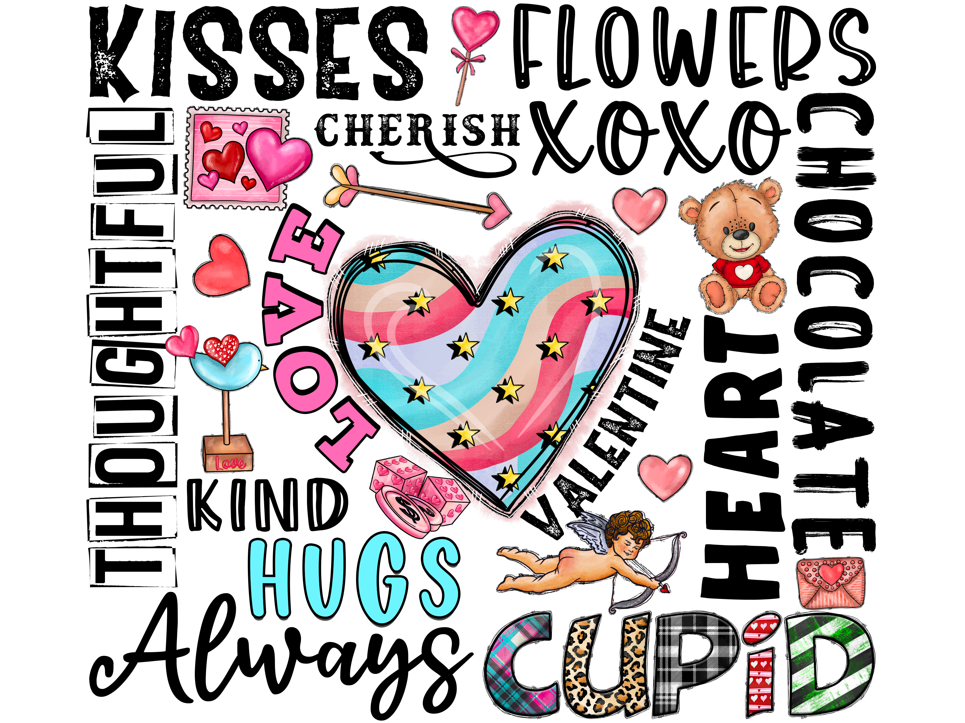 KissesFlowersValentine