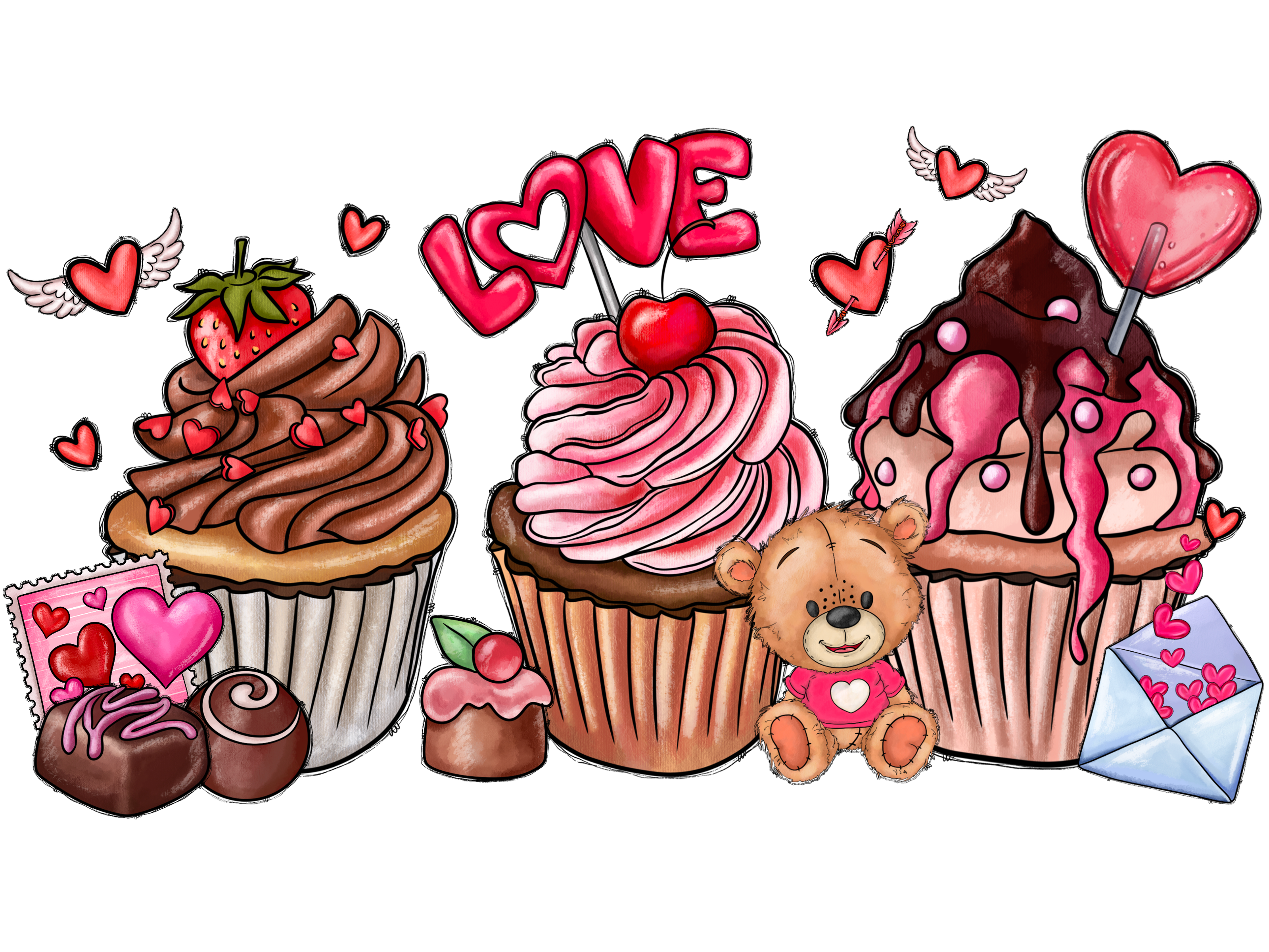 ValentineCupcakes