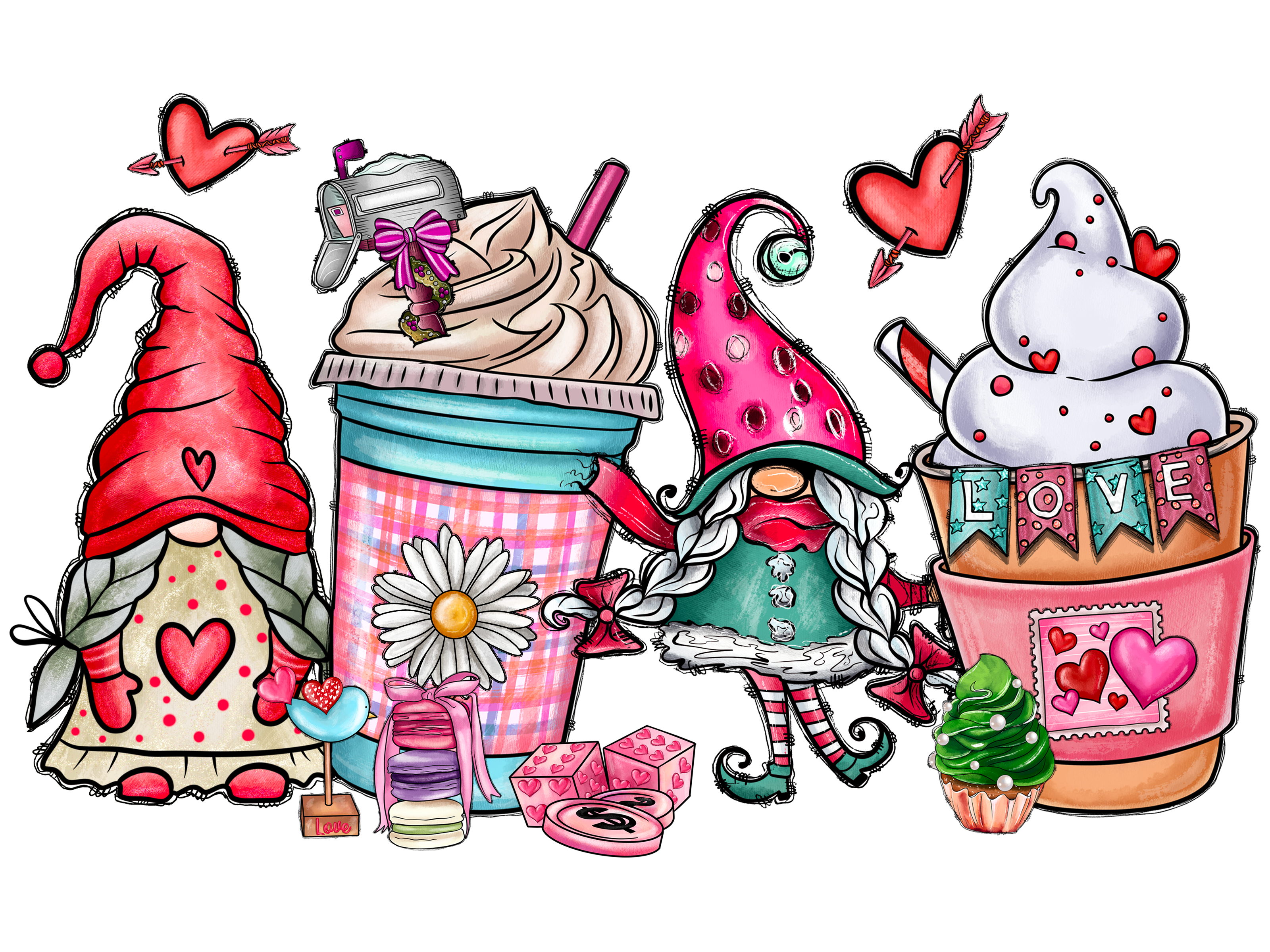 ValentineGnomeAndCoffee